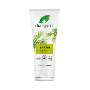 Dr Organic Tea Tree Face Wash - 200ml