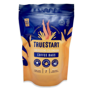 TrueStart Coffee Energising Colombian - Loose Bags - 25 pouches