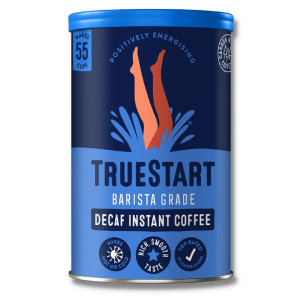 TrueStart Coffee Decaf Instant Coffee - Barista Grade - 100g