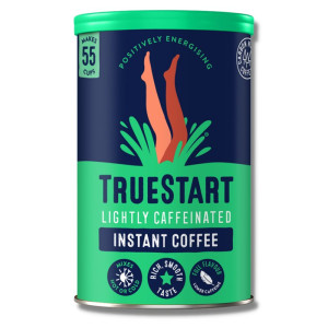 TrueStart Coffee Lightly Caffeinated Instant Coffee - 100g