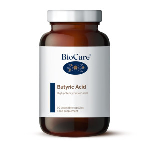 BioCare Butyric Acid - 90 caps