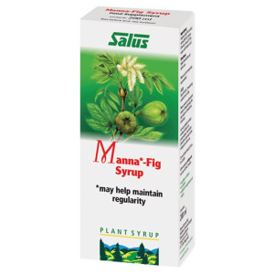 Salus Organic Manna Fig Syrup - 200ml