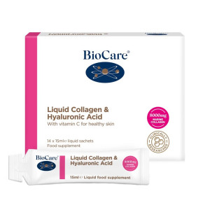 BioCare Liquid Collagen & Hyaluronic Acid  - 14 x 15ml sachets