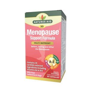 Natures Aid Menopause Support Formula - 30 caps