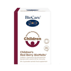 BioCare Children's Red Berry BioMelts - 28x1g sachets