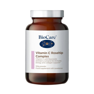 BioCare Vitamin C Rosehip Complex Powder - 150g