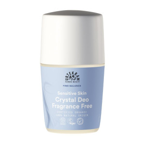 Urtekram Fragrance Free Crystal Deodorant - 50ml