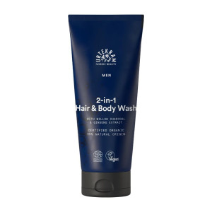 Urtekram Men Hair & Body Wash - 200ml