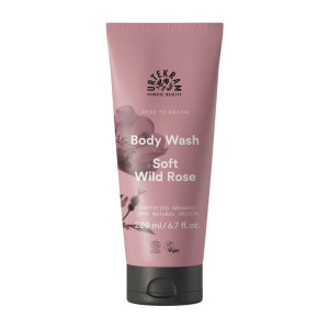 Urtekram Soft Wild Rose Body Wash - 500ml