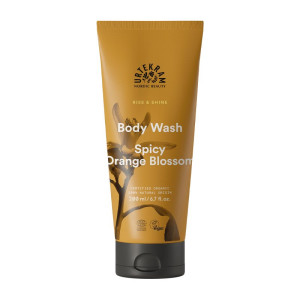 Urtekram Spicy Orange Blossom Body Wash - 200ml