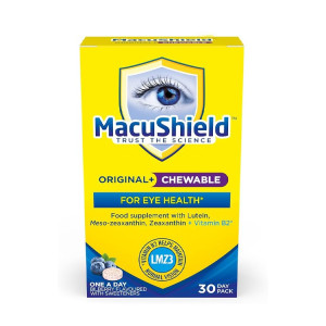 MacuShield Original+ Chewable - 30 Day Pack