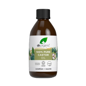 Dr Organic 100% Pure Castor Oil - 250ml