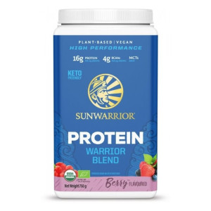 Sunwarrior Protein Warrior Blend Berry  - 375g