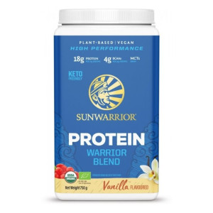 Sunwarrior Protein Warrior Blend Vanilla - 750g