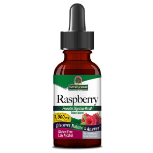 Natures Answer Raspberry Leaf  - 30ml *BBE 10/26*