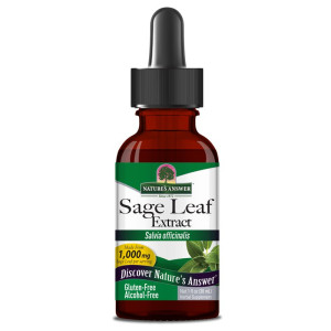 Natures Answer Sage Leaf Extract  - 30ml