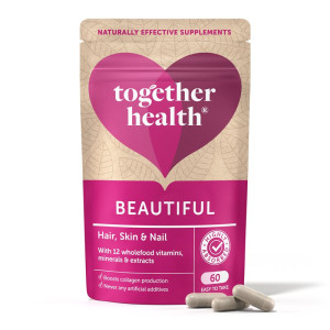 Together Health Beautiful Hair Skin & Nails - 60 caps