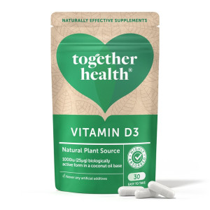 Together Health Vitamin D3 1000iu - 30 caps