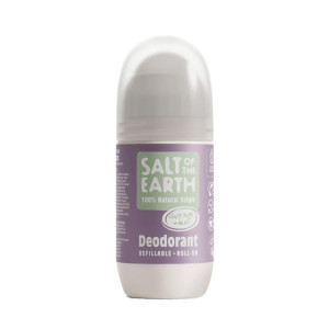 Crystal Spring Salt of the Earth Clary Sage & Mint Refillable Roll-On Deodorant  - 75ml