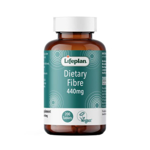 Lifeplan Dietary Fibre 440mg  - 200 tabs