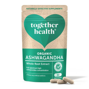 Together Health Organic Ashwagandha  - 30 caps