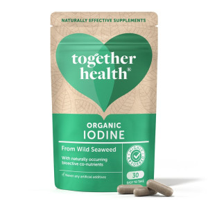 Together Health Organic Iodine  - 30 caps