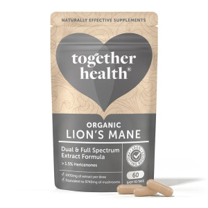 Together Health Organic Lion's Mane - 60 caps