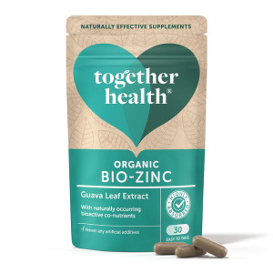 Together Health Organic Bio Zinc  - 30 caps