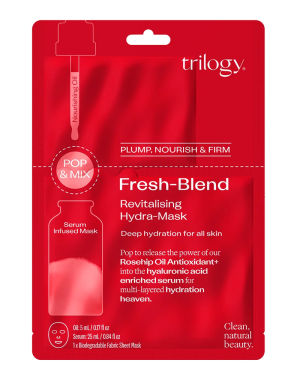 Trilogy  Fresh Blend Revitalising Hydra Mask - 1 sheet