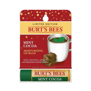 Burt`s Bees LIMITED EDITION Mint Cocoa Lip Balm  - 4.25g