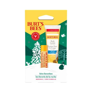 Burt`s Bees Hive Favourites Beeswax Duo - 1 x 4.25g; 1 x 28.3g