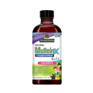 Natures Answer MulleinX Cough Syrup Kids  - 120ml