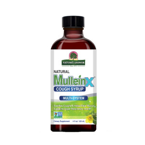 Natures Answer MulleinX Cough Syrup - 120ml