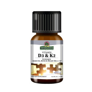 Natures Answer Vitamin D3 & K2 Drops - 15ml
