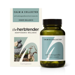 The Herbtender Calm & Collected - 60 caps