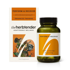 The Herbtender Perform & Recover - 60 caps ***BBE 07/26***