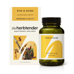 The Herbtender Rise & Shine - 60 caps
