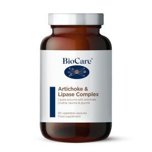 BioCare Artichoke & Lipase Complex - 90 V caps