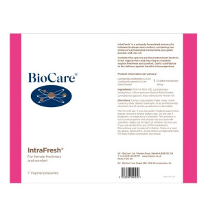 BioCare IntraFresh  - 7 Pessaries