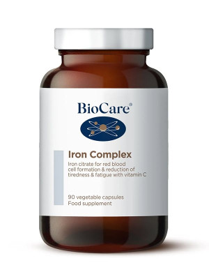BioCare Iron Complex - 90 caps
