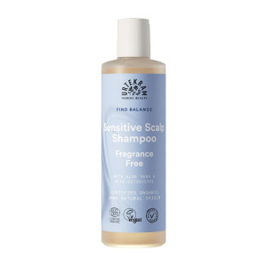 Urtekram Fragrance Free Sensitive Scalp Shampoo - 250 ml