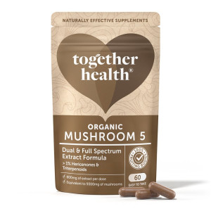 Together Health Organic Mushroom 5 - 60 caps