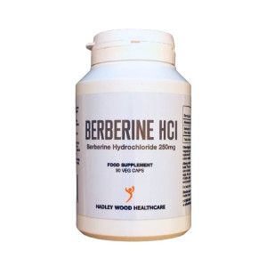 Hadley Wood Healthcare Berberine HCl - 90 veg caps