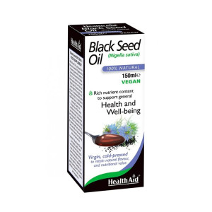 Health Aid Black Seed Oil Liquid - 150ml