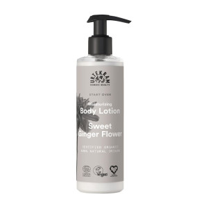 Urtekram Sweet Ginger Flower Body Lotion - 245ml