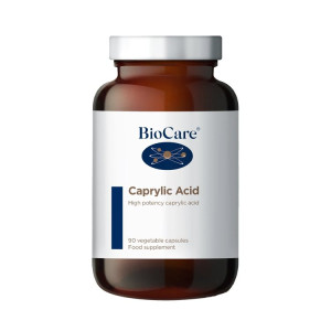 BioCare Caprylic Acid 90 Caps - 90 caps