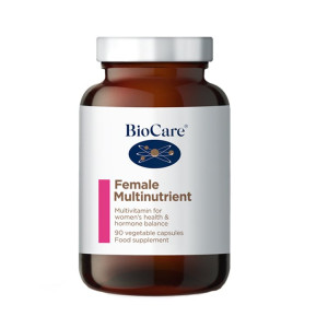 BioCare Female Multinutrient  - 90caps