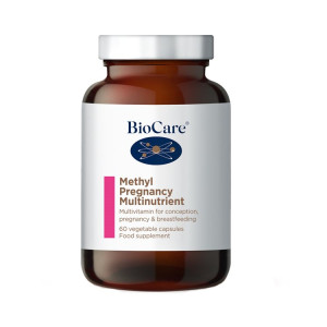BioCare Methyl Pregnancy Multinutrient - 60caps