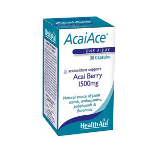 Health Aid AcaiAce - 30 Tabs