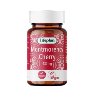 Lifeplan Montmorency Cherry 435mg - 60 caps